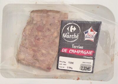 Image descriptive de Terrinedecampagne