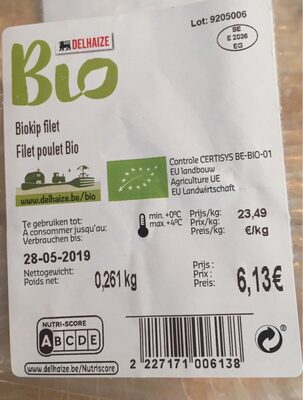 Delhaize Filet poulet