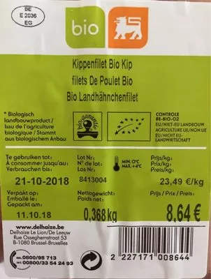 Delhaize Filets de poulet