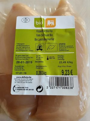 Image descriptive de Filets de poulet