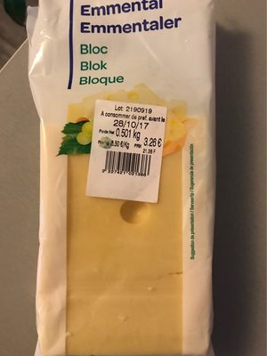 CarrefourDiscount Emmentalbloc