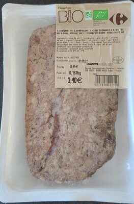 Image descriptive de Terrine de campagne