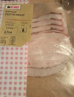 Filet de poulet