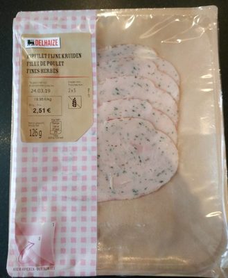 Delhaize Filet de poulet fines herbes