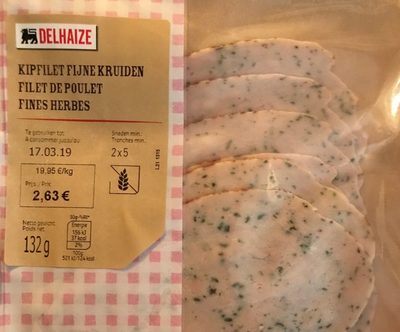 Delhaize Filet de Poulet