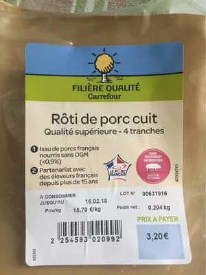 FilièreQualitéCarrefour Rotideporccuit