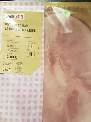 Delhaize Jambon dégraissé