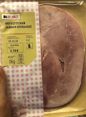 Delhaize Jambon dégraissé