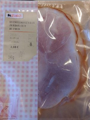 Delhaize Jambon cuit au four