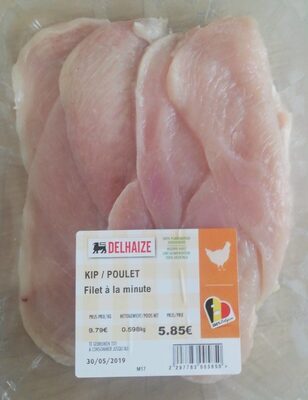 Delhaize Poulet filet minute