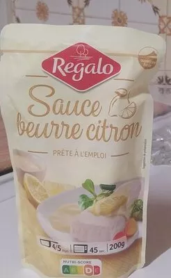 Sauce beurre citron