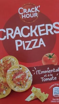 Crackers pizza