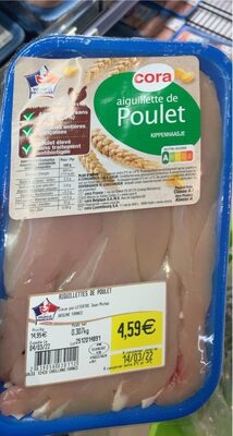 Image descriptive de Aiguillettes de poulet