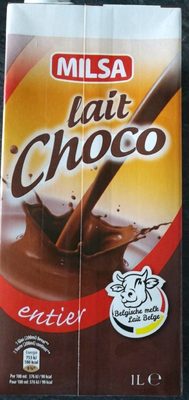 Lait choco