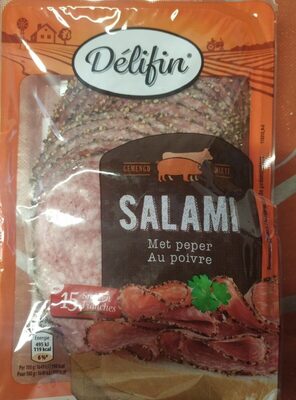 Salami au poivre