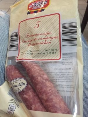 Image descriptive de Saucisse De Campagne