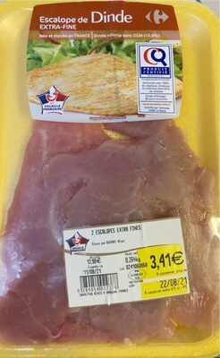 Carrefour Escalope de Dinde