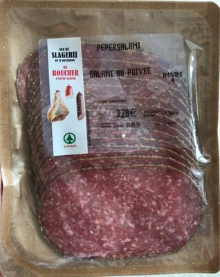 Image descriptive de Salami au poivre