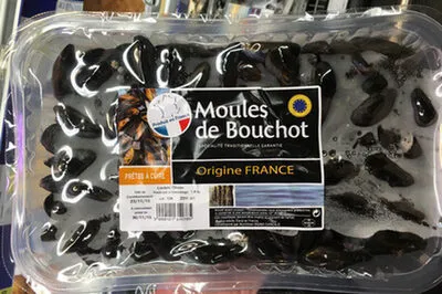 Moules de bouchot