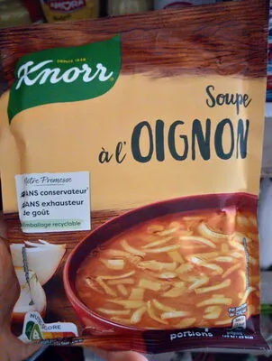 Soupe à l'Oignon