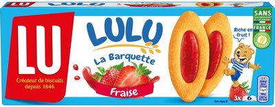 Image descriptive de Lulu La Barquette Fraise