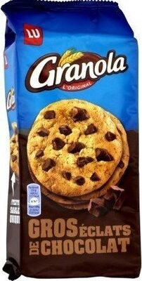 Image descriptive de Granola Loriginal Gros éclats de Chocolat