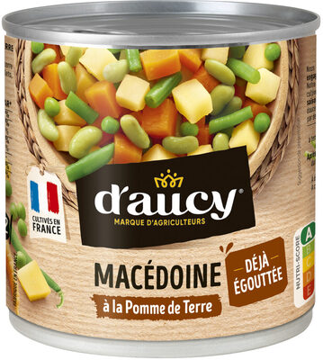 Image descriptive de Macédoineàlapommedeterre