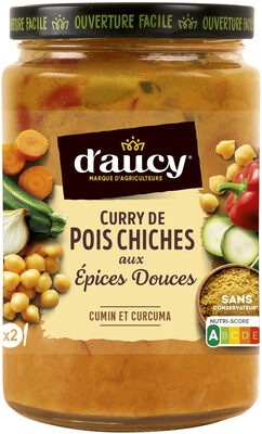 Image descriptive de Currydepoischichesauxépicesdouces