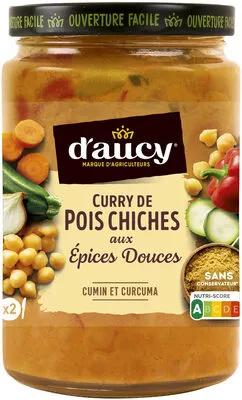 Currydepoischichesauxépicesdouces