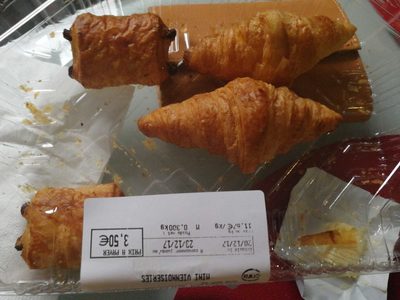 Image descriptive de Miniviennoiseries