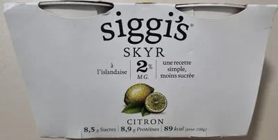 Skyr citron