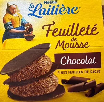 Feuilleté de Mousse Chocolat