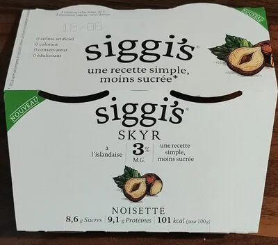 Skyr Noisette