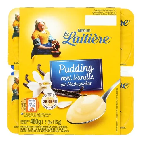 LA LAITIÈRE pudding vanille