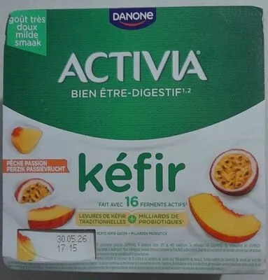 Activia Kéfir pêche passion