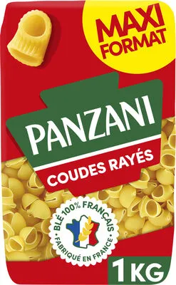 Coudes rayés qualité or