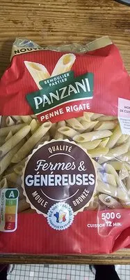 Panzani Penne Rigate Fermes & Généreuses