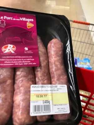 Saucisse de toulouse