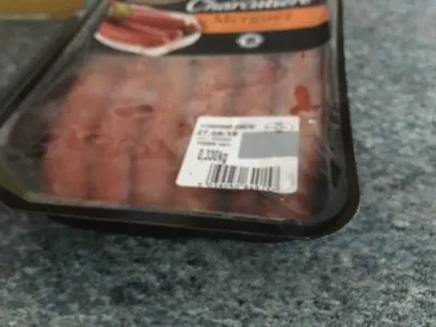 6 Véritables Merguez, 330 Grammes, Marque Charal