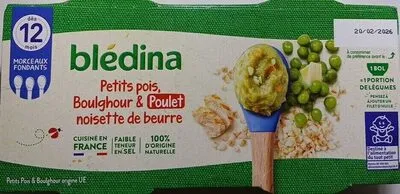petits pois boulghour poulet