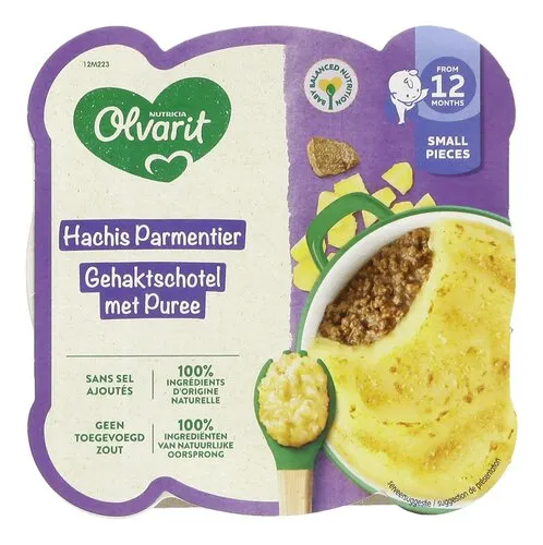 OLVARIT Hachis Parmentier 12M 230g
