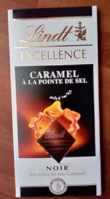 Excellence Noir Caramel à la pointe de sel