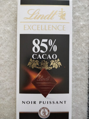 Excellence 85 Cacao Chocolat Noir Puissant