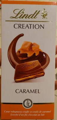 Creation lait caramel