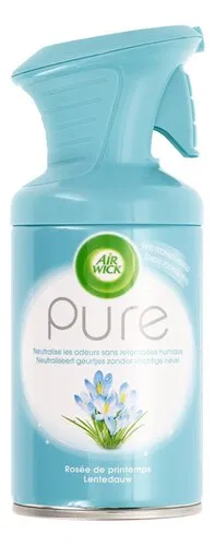 AIR WICK PURE spray rosée print. 250ml