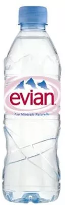 Evian Eau minérale naturelle