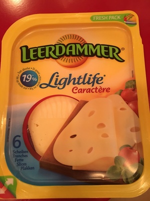 Image descriptive de Lightlife caractère Fromage au lait pasteurisé en tranches