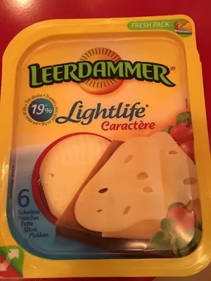 Lightlife caractère Fromage au lait pasteurisé en tranches