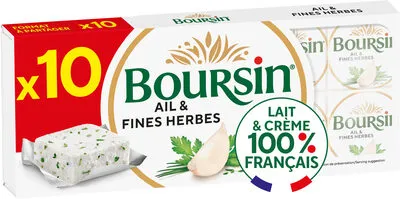Boursin Ail & Fines Herbes