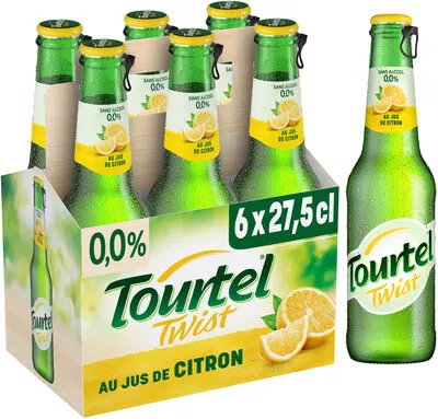 Tourtel 6X27,5CL TOURTEL TW CITRON 0.0 DEGRE ALCOOL